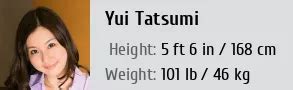 Height: Discover Yui Tatsumi's Measurements