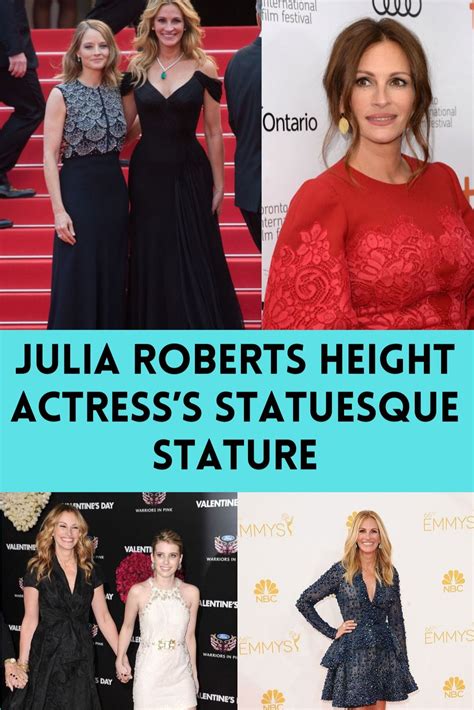 Height: Discover the Statuesque Stature of the Actress