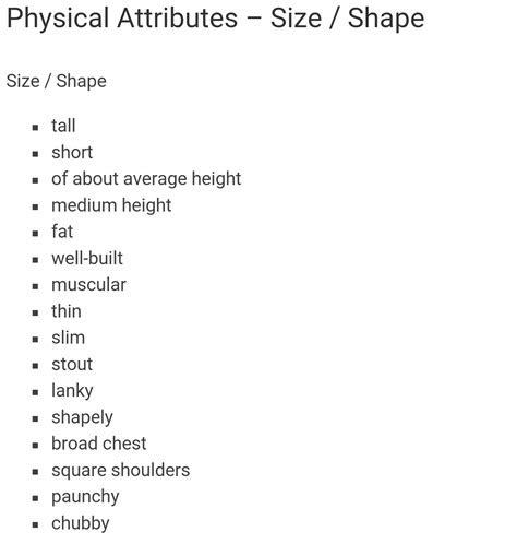 Height and Figure: The Physical Attributes of Andschana