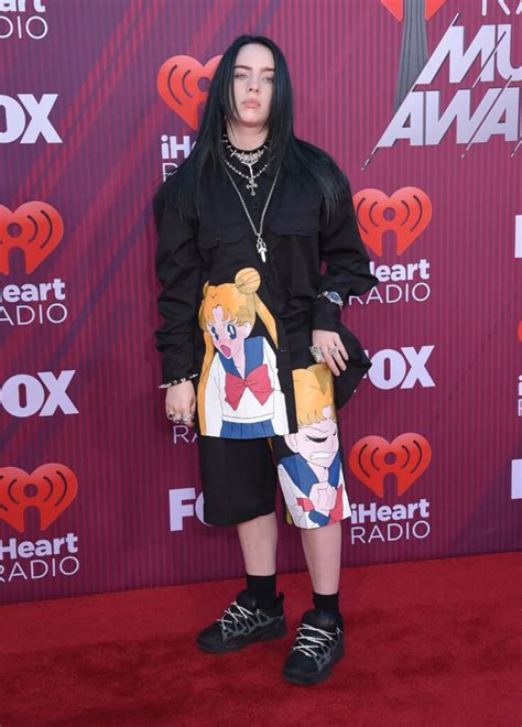 Height and Figure of Billie Eilish