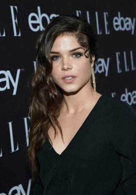 Height and Figure of Marie Avgeropoulos