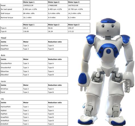 Height and Figure of Nao