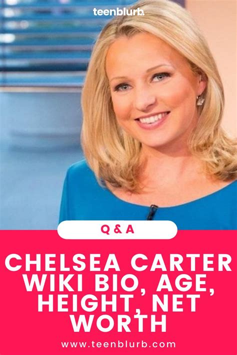 Height and Physical Appearance of Chelsea Carter