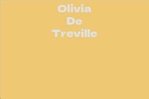 Height of Olivia De Treville