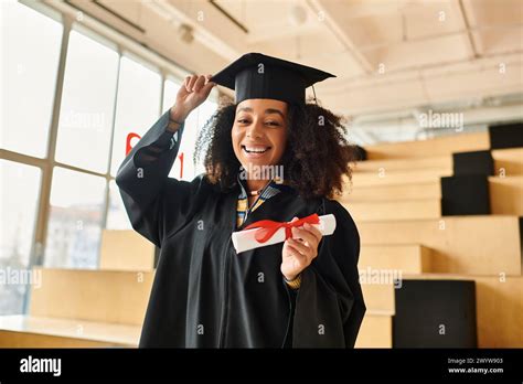 Her academic background and achievements