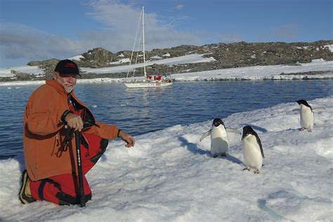 Heroic Determination: Setting Sail to Rescue the Penguins