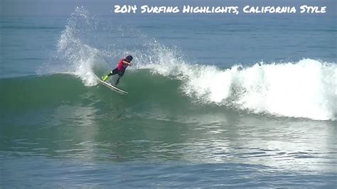 Highlights of Professional Surfing Career