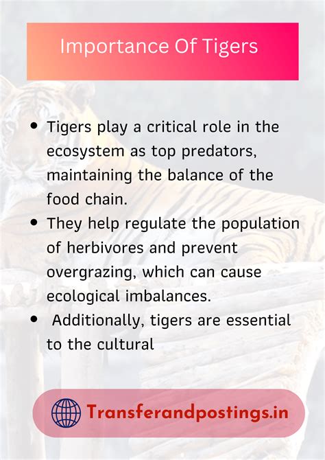 Historical Significance of Tigers