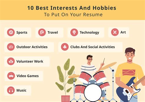 Hobbies and Interests Outside of Career