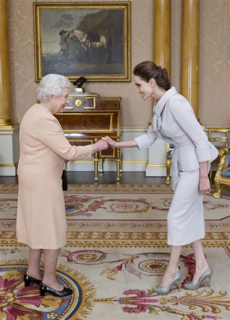 Honorary Damehood from Queen Elizabeth II