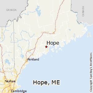 Hope Of Maine Biography Overview