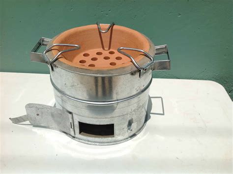 How Does a Charcoal Stove Function?