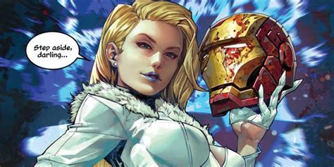 How Emma Frost Inspires Her Audience