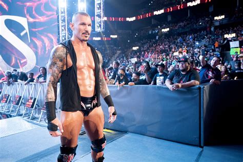 How Orton broke into the wrestling world