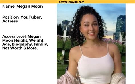 How Tall is Megan Moon? Height Revealed