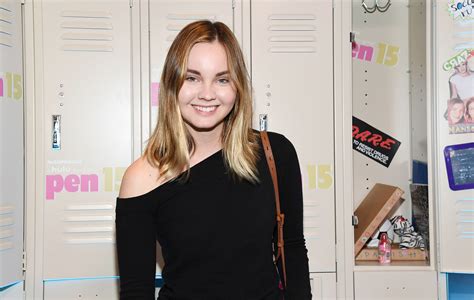 How many years does Liana Liberato have?