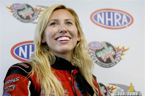 How old is Courtney Force?