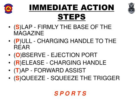 Immediate Action Steps