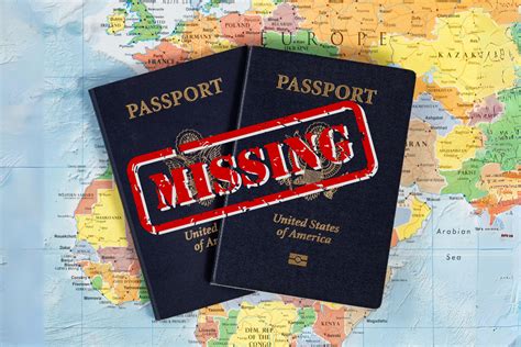 Immediate Steps to Take in the Event of a Lost or Stolen Passport