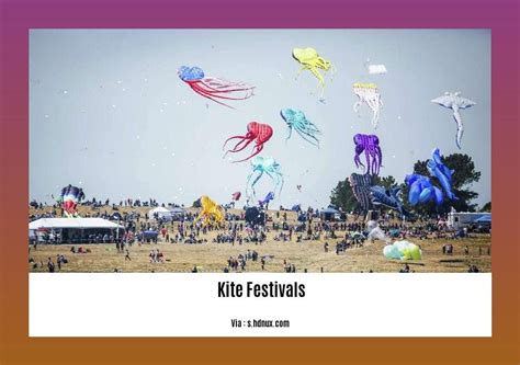 Immerse yourself in a kaleidoscope of vibrant colors and captivating shapes at mesmerizing kite festivals