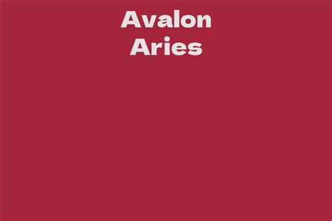 Impact of Avalon Aries on the Industry