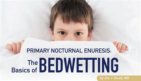 Impact of Enuresis on a Child's Mental Well-being