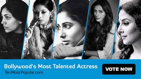 Impact of the Talented Actress on Indian Cinema