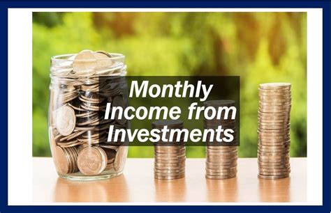 Income Sources and Financial Investments