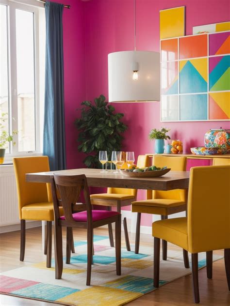 Incorporating Colorful Patterns for an Energetic Interior Aesthetic