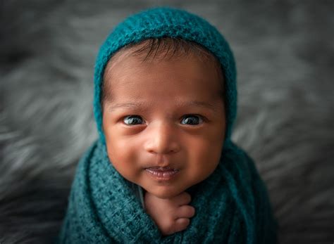 India Baby's Unique Style and Personality