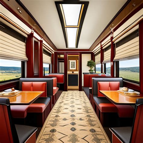 Indulge in Extravagance: Memorable Train Journeys with Exquisite Dining