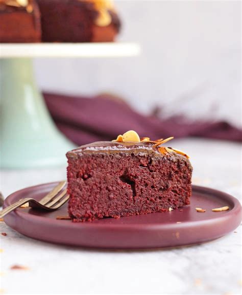 Indulge in a Rich and Moist Dessert with a Beetroot Chocolate Cake