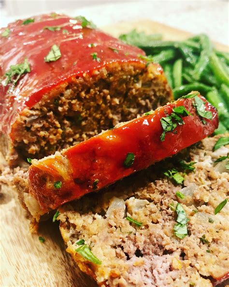 Indulge in the Irresistible Comfort of Delectable Meat Loaf