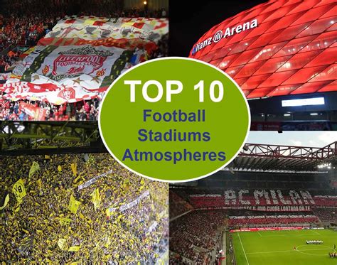 Indulge in the Unique Atmosphere of Tailored Football Stadiums