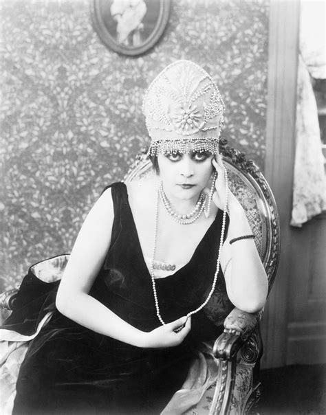 Influence of Theda Bara on Popular Culture