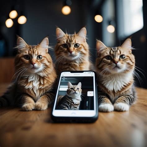 Influence of the Elegant Feline on Social Media