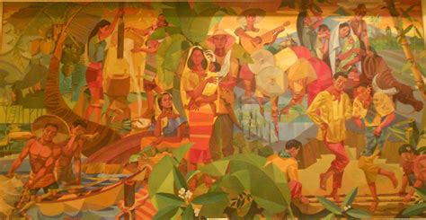 Influence on the Cultural Scene of the Philippines