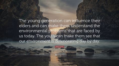 Influence on the Youthful Generation