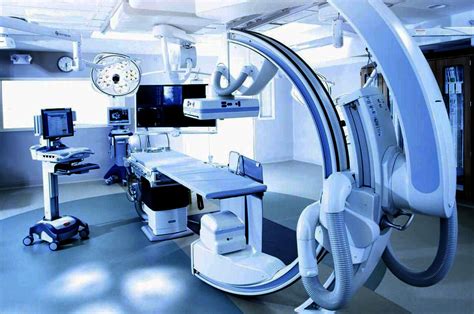 Innovations in Medical Equipment: Spaces Designed for Advanced Technologies