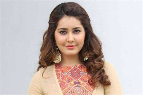 Insight into Raashi Khanna's professional career