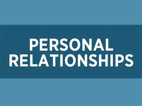 Insights into Park's Personal Relationships