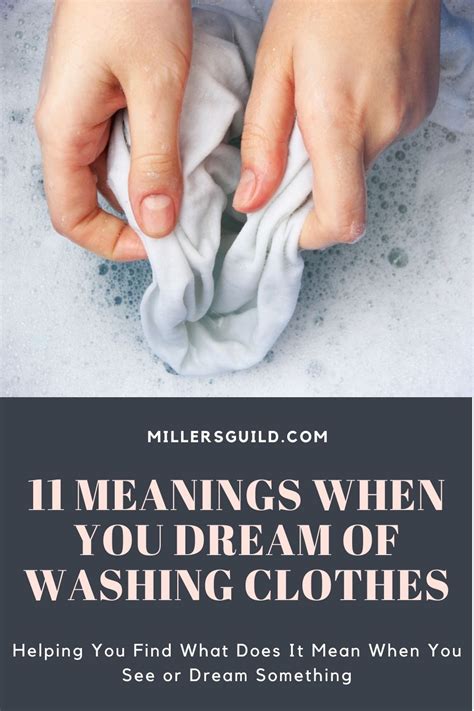 Insights into Personal Transformation through Dreaming about Washing