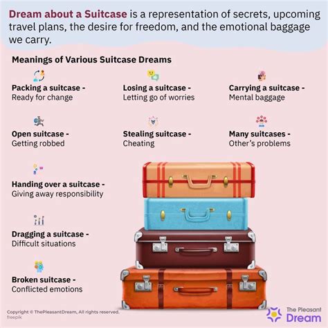 Insights into Understanding and Resolving Dreams of Misplaced Baggage