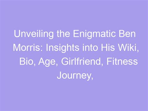 Insights into the Enigmatic Personality's Fitness Routine