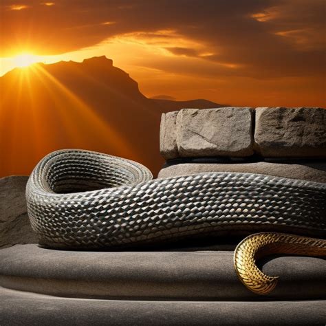 Inspiration and Healing: Exploring the Significance of the Ethereal Serpent