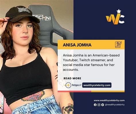 Inspiration and Impact of Anisa Jomha on Fans