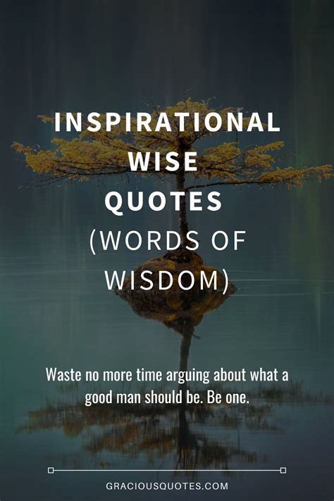 Inspirational Quotes and Wise Words