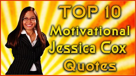 Inspirational Quotes from Jessica Cutie