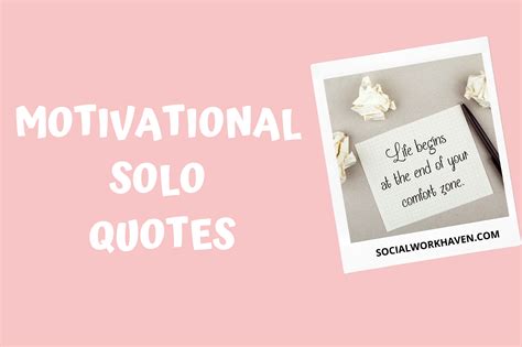 Inspirational Quotes from Nikki Solo