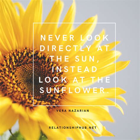 Inspirational Quotes from the Bright and Blooming Lucy Sunflower